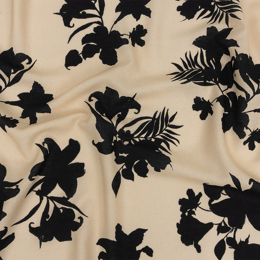Mood Exclusive Turtledove Daring Impressions Sustainable Viscose and Linen Woven