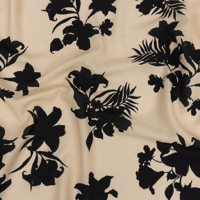 Mood Exclusive Turtledove Daring Impressions Sustainable Viscose and Linen Woven
