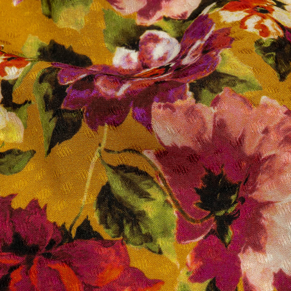 Mood Exclusive Fervent Floristry Spotted Viscose Jacquard Detail