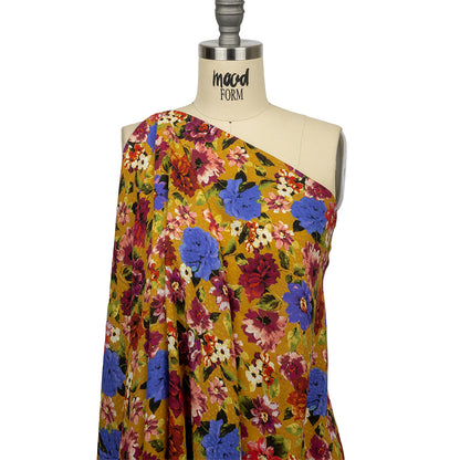 Mood Exclusive Fervent Floristry Spotted Viscose Jacquard Drape
