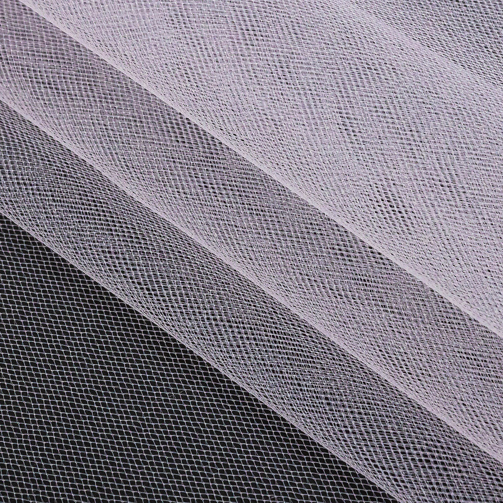 Pink Nylon Tulle Folded