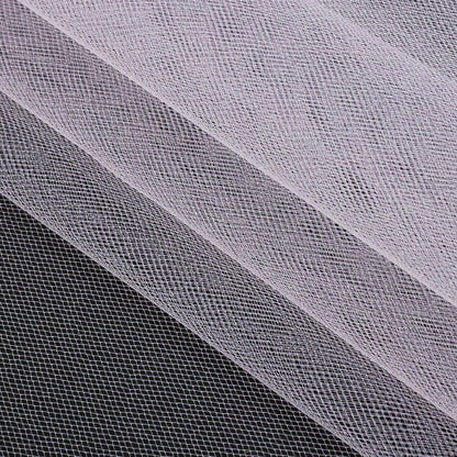 Pink Nylon Tulle Folded