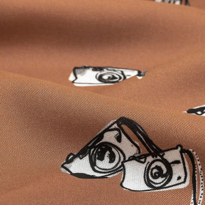 Mood Exclusive Camera Unobscured Drapey Viscose Woven Detail