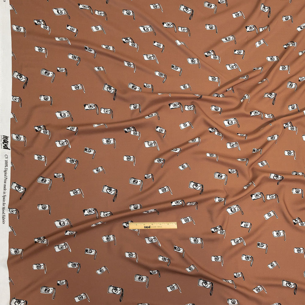 Mood Exclusive Camera Unobscured Drapey Viscose Woven Full