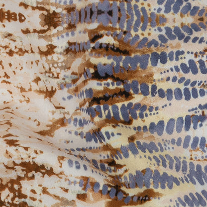 Mood Exclusive Snaking Symmetries Stretch Cotton Sateen Detail