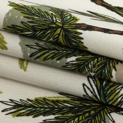 Mood Exclusive Ivory Island Oasis Stretch Cotton Sateen Detail