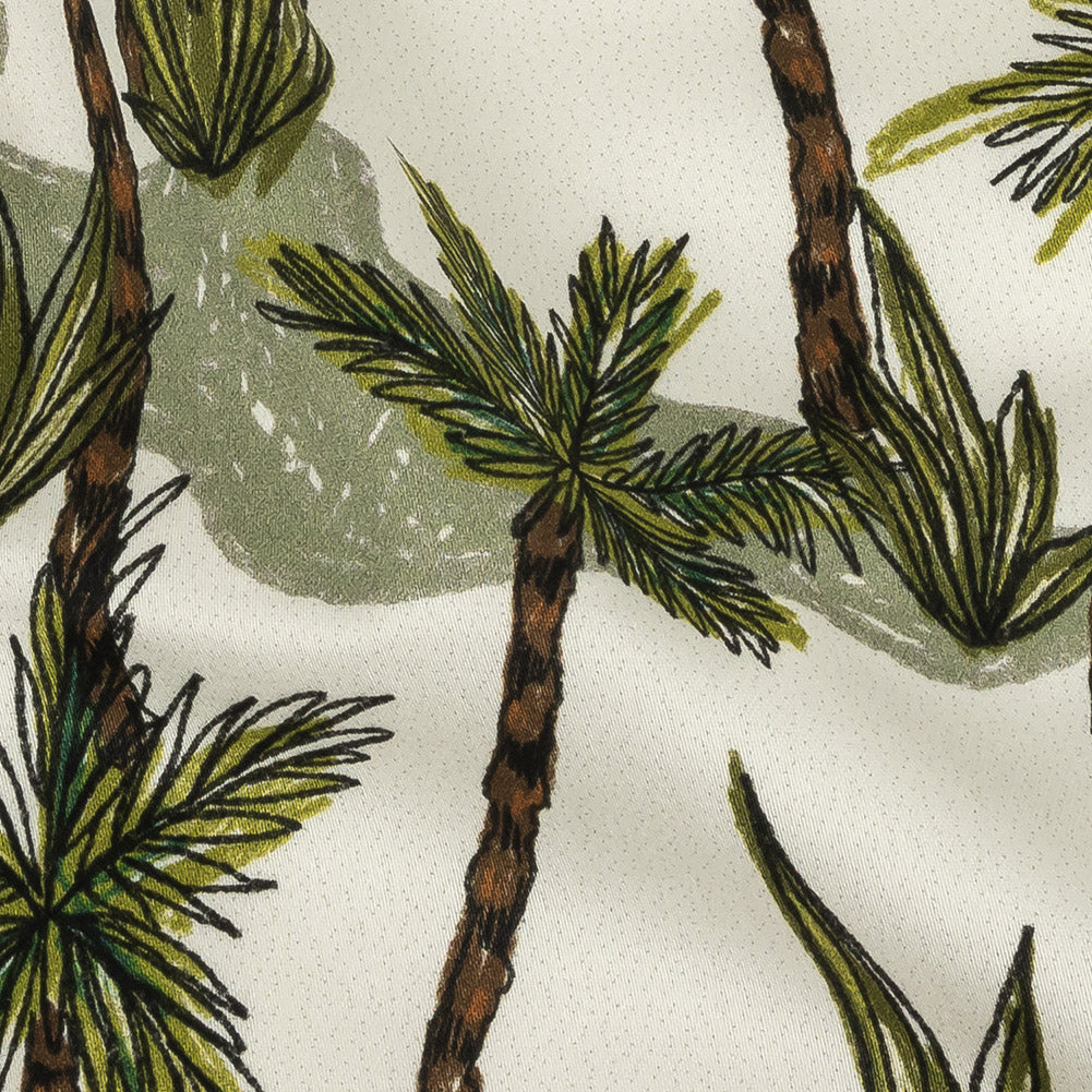 Mood Exclusive Ivory Island Oasis Stretch Cotton Sateen Full