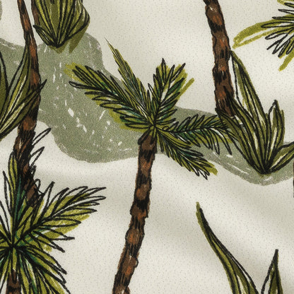 Mood Exclusive Ivory Island Oasis Stretch Cotton Sateen Full