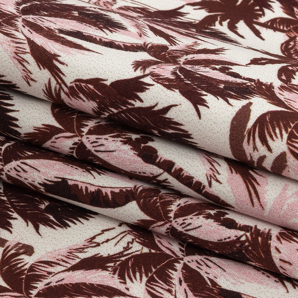 Mood Exclusive Marooned in Paradise Stretch Cotton Sateen Folded