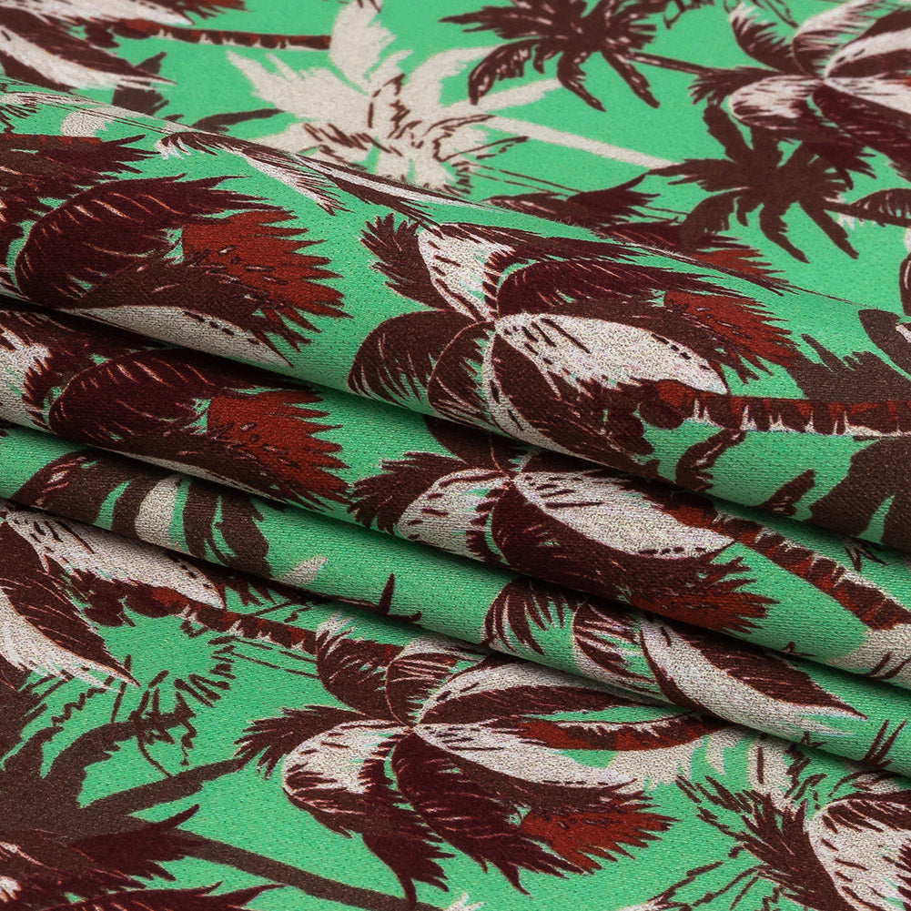 Mood Exclusive Good Vibrations Stretch Cotton Sateen Folded