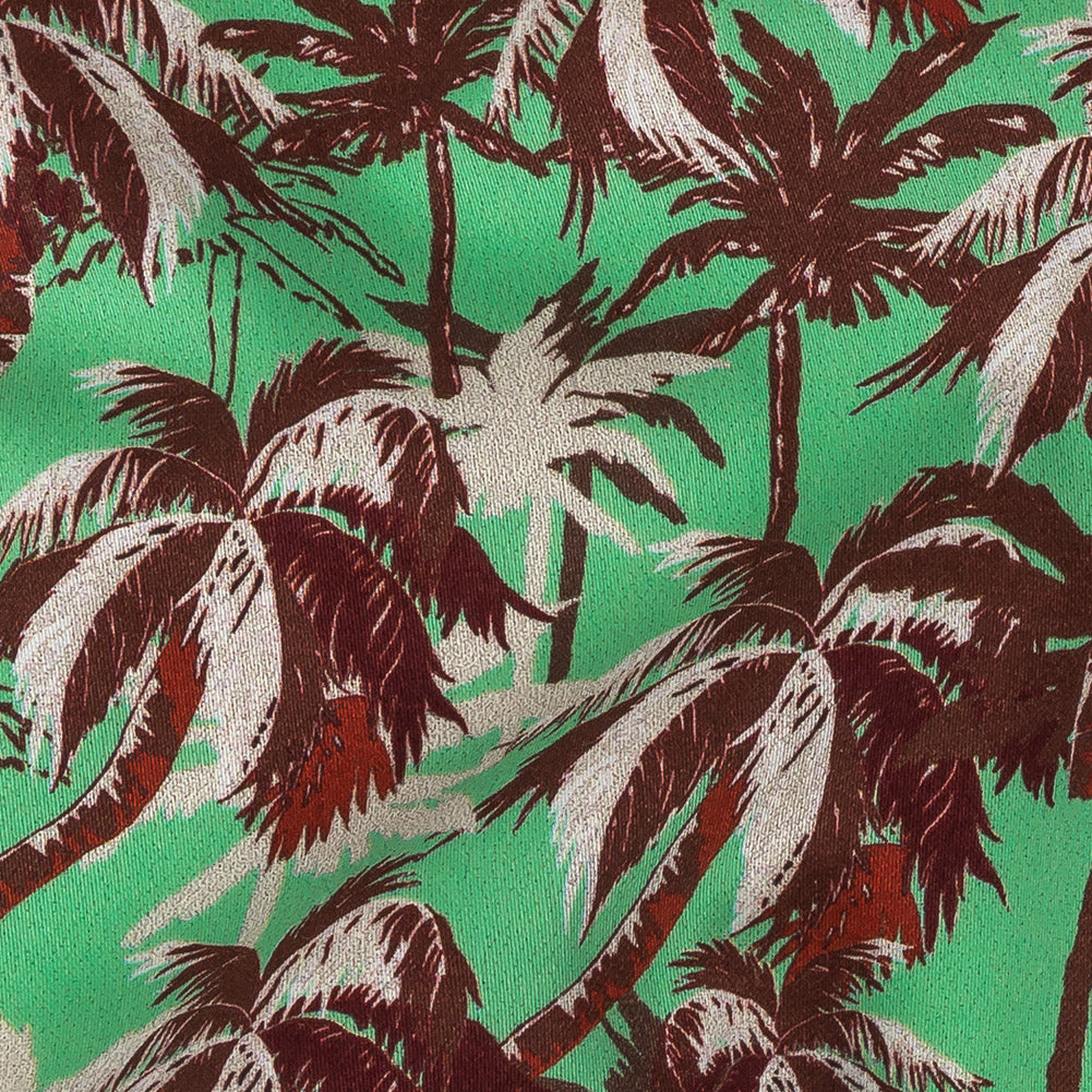 Mood Exclusive Good Vibrations Stretch Cotton Sateen Detail