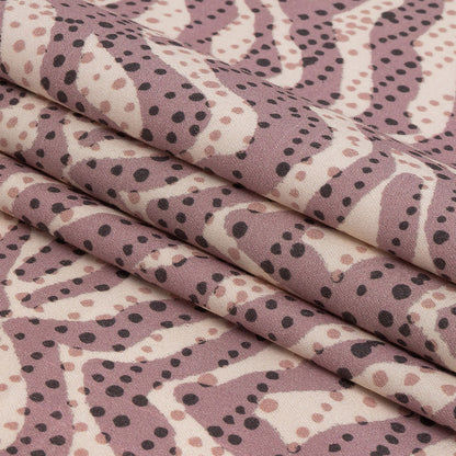 Mood Exclusive Spotted in Stripes Stretch Cotton Sateen Folded