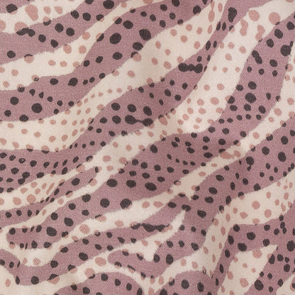 Mood Exclusive Spotted in Stripes Stretch Cotton Sateen Detail