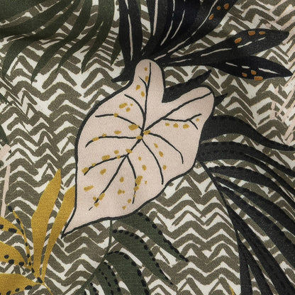 Mood Exclusive Fronds Askew Stretch Cotton Sateen Detail