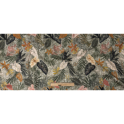 Mood Exclusive Fronds Askew Stretch Cotton Sateen Full