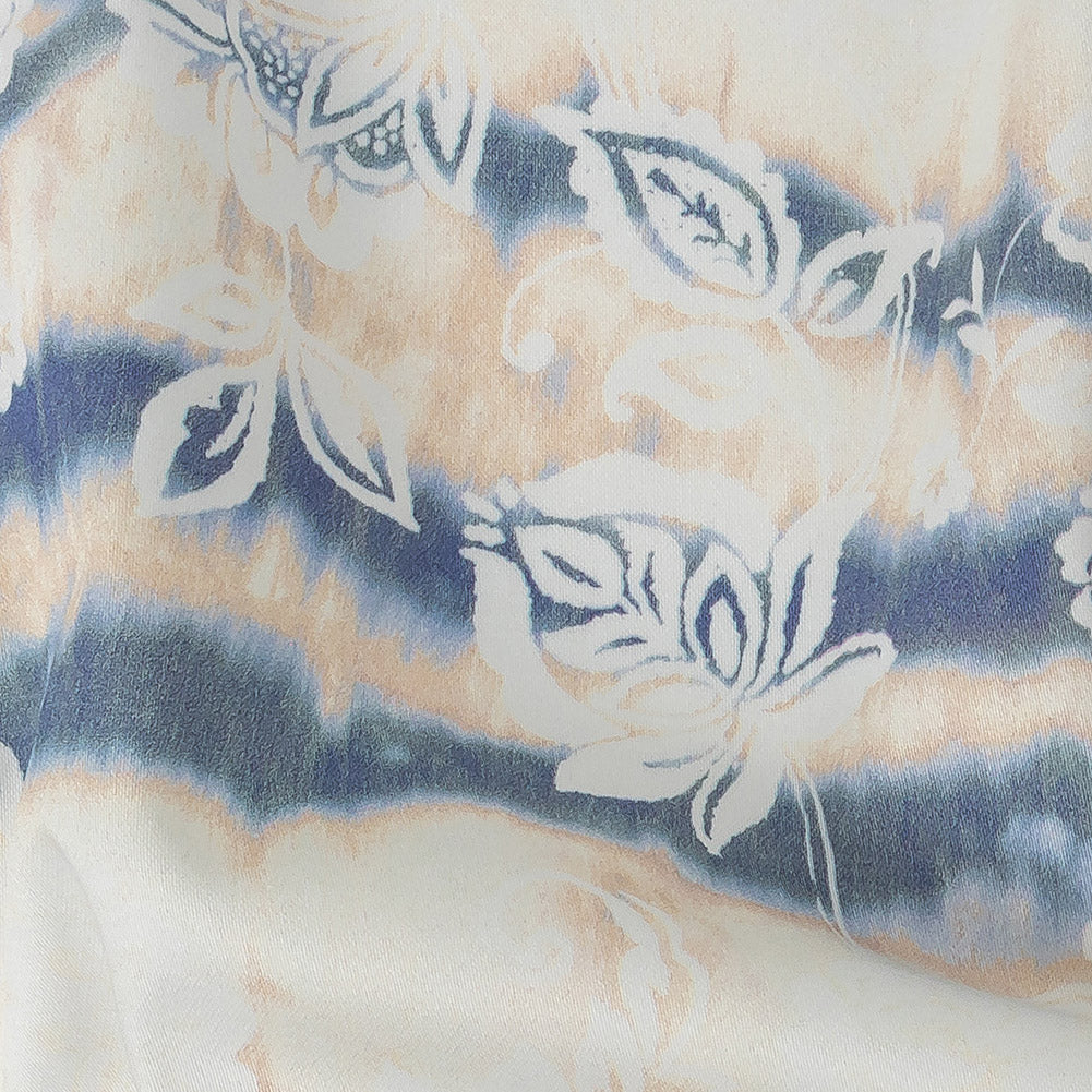 Mood Exclusive Awash in Filigree Stretch Cotton Sateen Detail