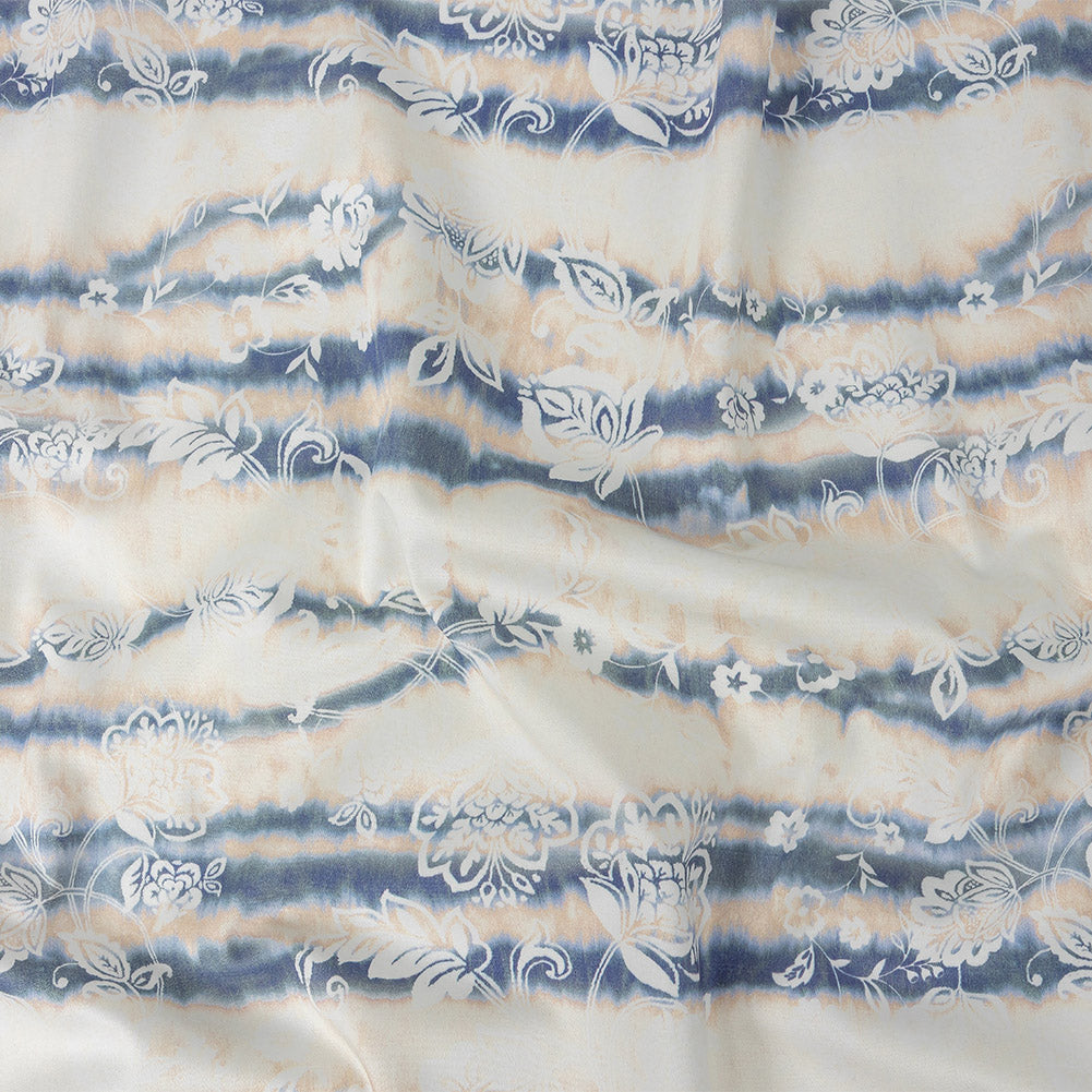Mood Exclusive Awash in Filigree Stretch Cotton Sateen