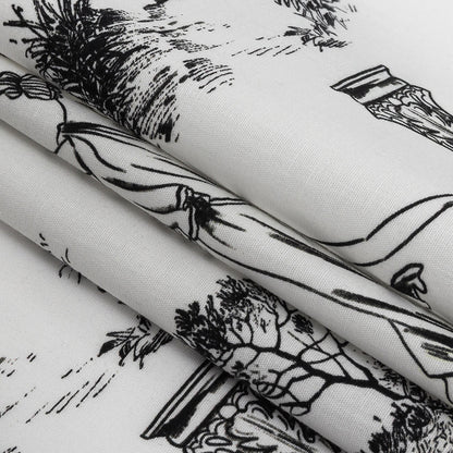 Mood Exclusive Thesmophoria Stretch Cotton Poplin Folded