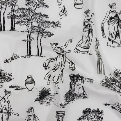 Mood Exclusive Thesmophoria Stretch Cotton Poplin