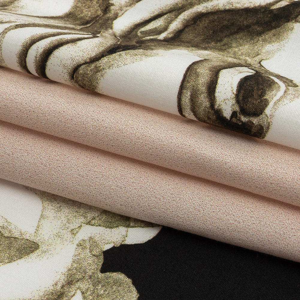 Mood Exclusive Statuesque Trio Stretch Cotton Poplin Folded