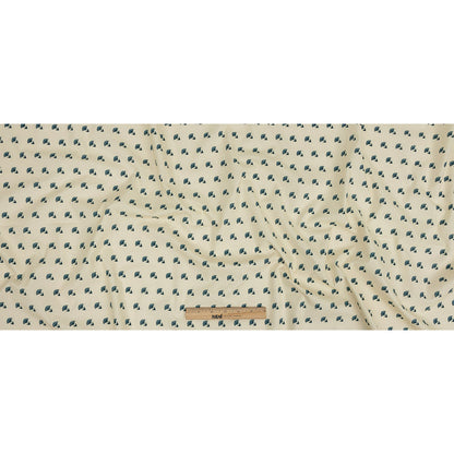 Mood Exclusive Impala Floral Fans Stretch Cotton Poplin Full