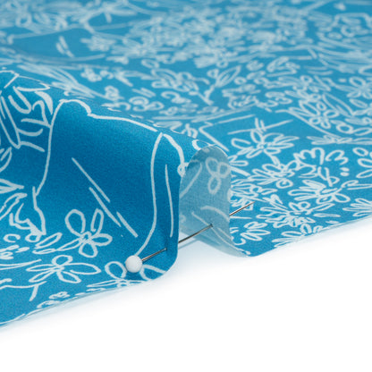 Mood Exclusive Potted Pleasantries Cotton Poplin Detail