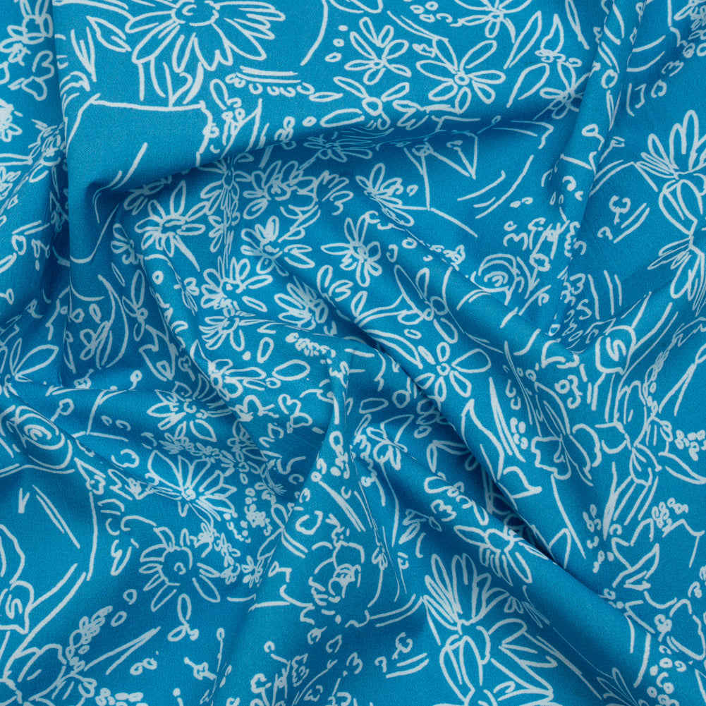 Mood Exclusive Potted Pleasantries Cotton Poplin