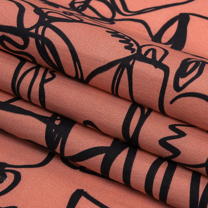 Mood Exclusive Pink Kitchen Couture Cotton Poplin Folded