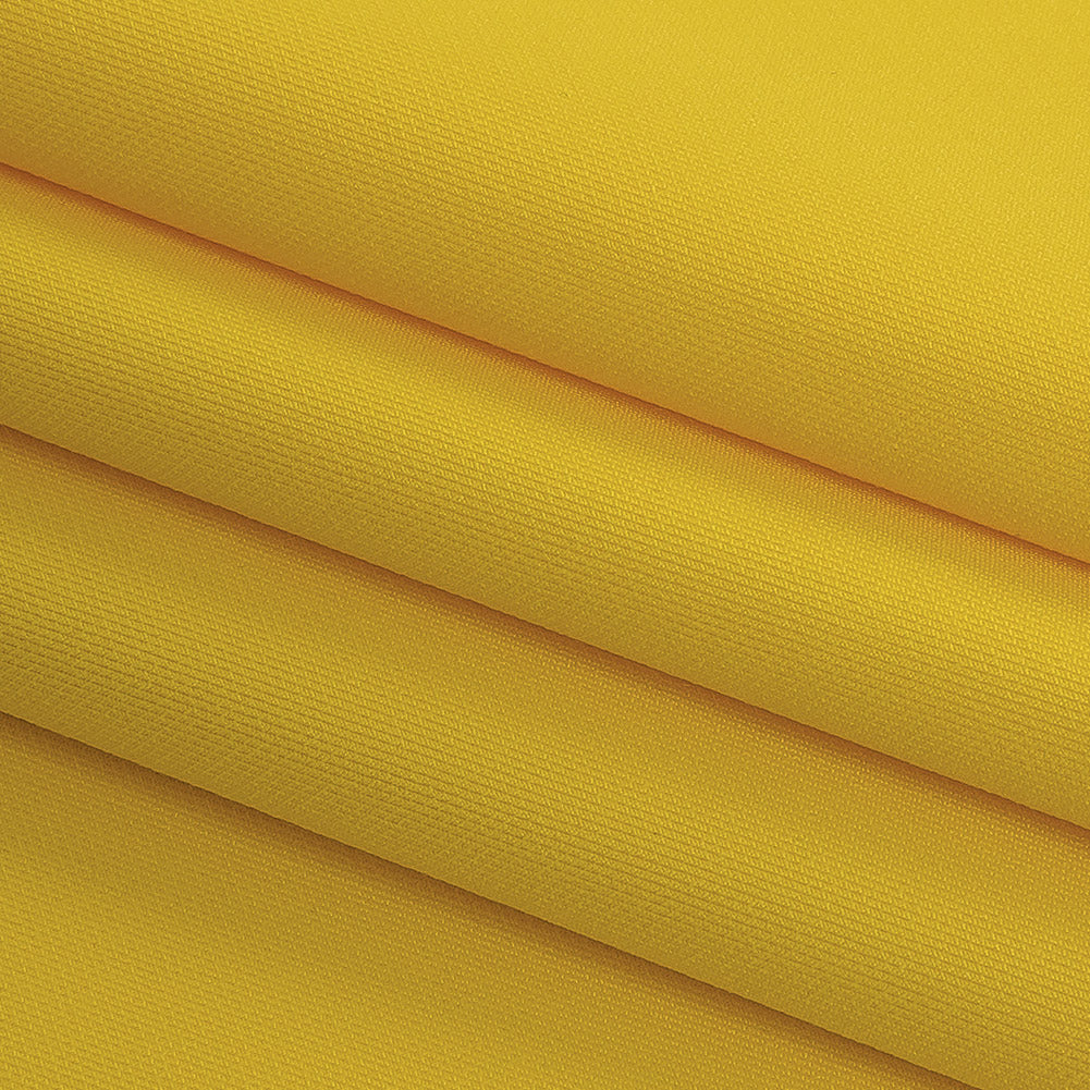 Compression Swimwear Tricot, UV Protective with Aloe Vera Microcapsules - Sunflower - Caye Collection Folded