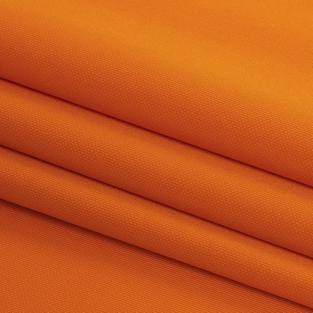 Compression Swimwear Tricot, UV Protective with Aloe Vera Microcapsules - Citrus - Caye Collection Folded