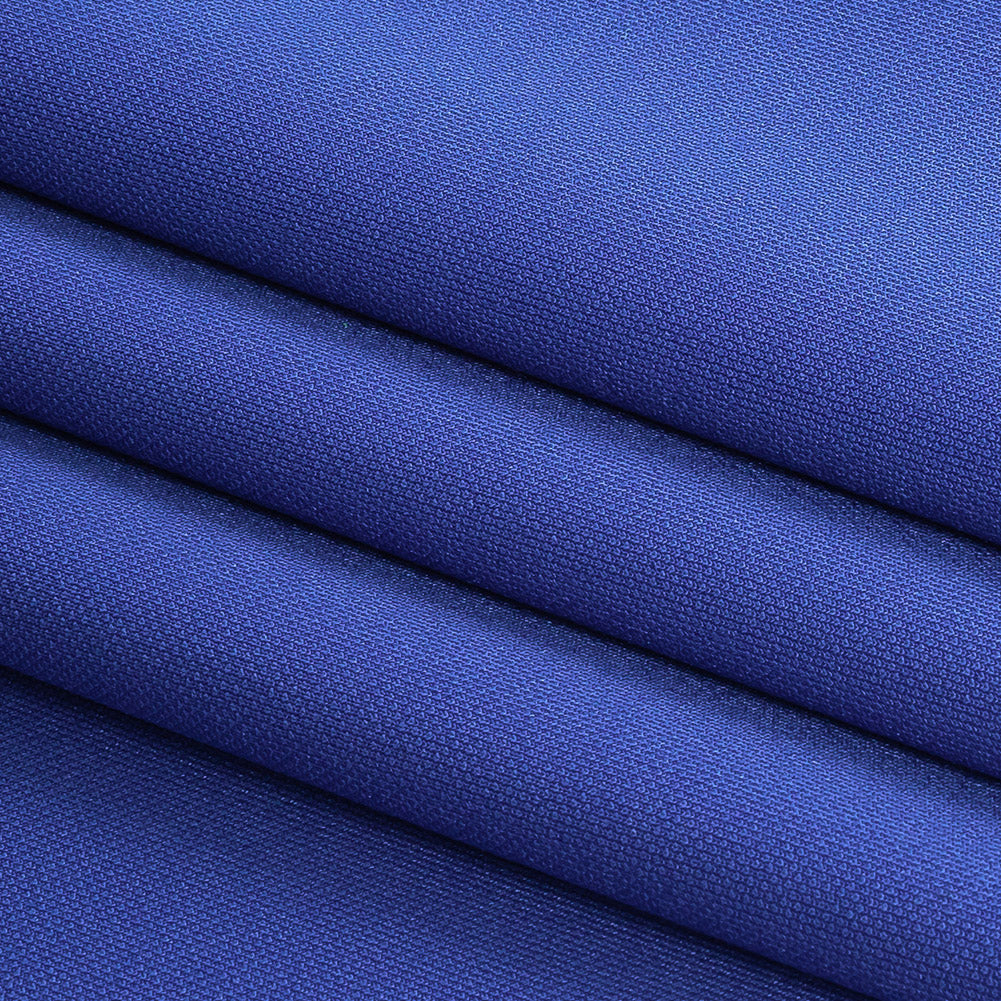 Compression Swimwear Tricot, UV Protective with Aloe Vera Microcapsules - Deep Ultramarine - Caye Collection Folded