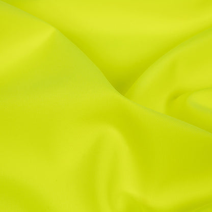 Compression Swimwear Tricot, UV Protective with Aloe Vera Microcapsules - Neon Yellow - Caye Collection Detail