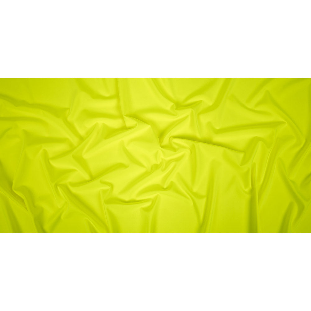 Compression Swimwear Tricot, UV Protective with Aloe Vera Microcapsules - Neon Yellow - Caye Collection Full