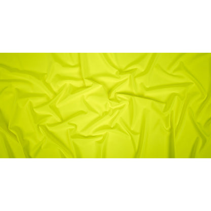 Compression Swimwear Tricot, UV Protective with Aloe Vera Microcapsules - Neon Yellow - Caye Collection Full