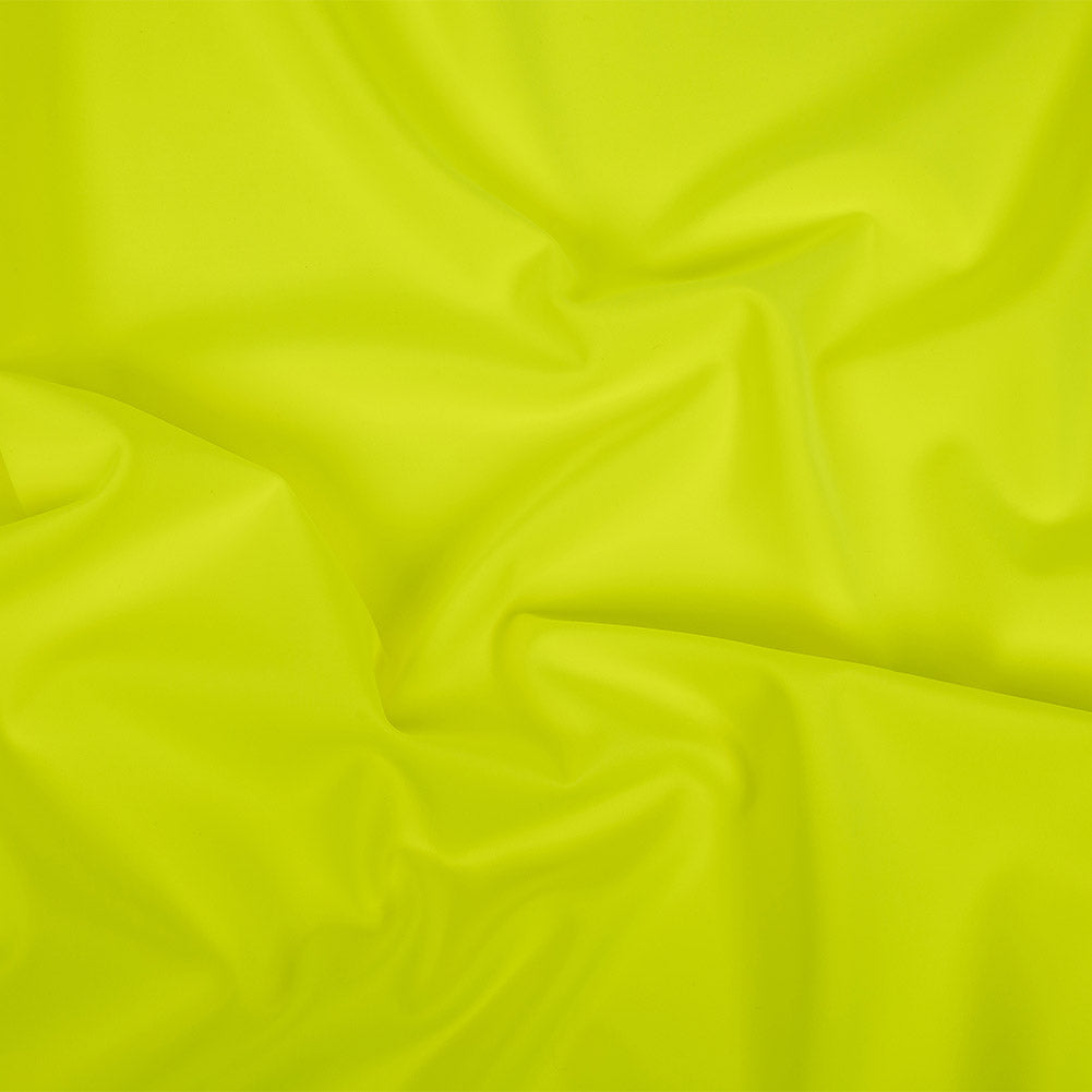 Compression Swimwear Tricot, UV Protective with Aloe Vera Microcapsules - Neon Yellow - Caye Collection