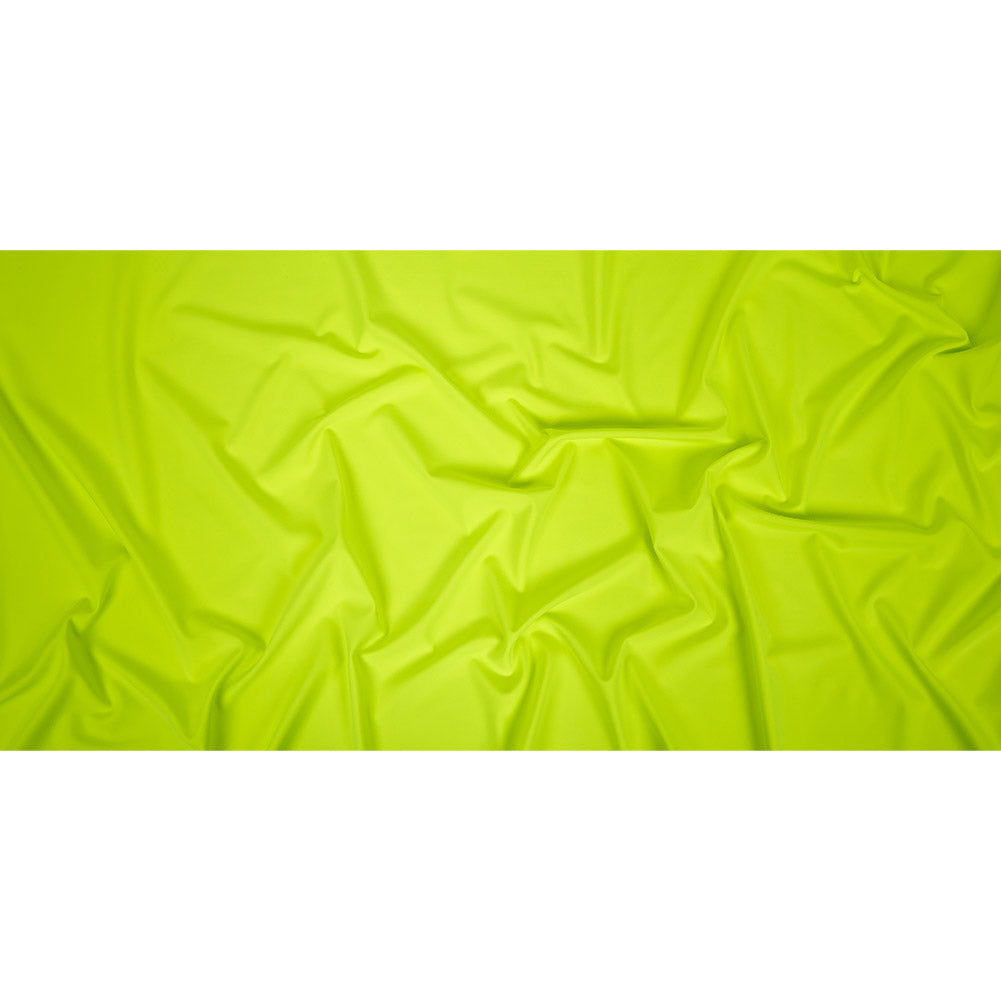 Compression Swimwear Tricot, UV Protective with Aloe Vera Microcapsules - Neon Green - Caye Collection Full