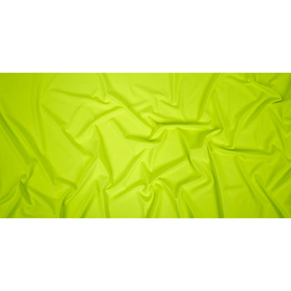 Compression Swimwear Tricot, UV Protective with Aloe Vera Microcapsules - Neon Green - Caye Collection Full