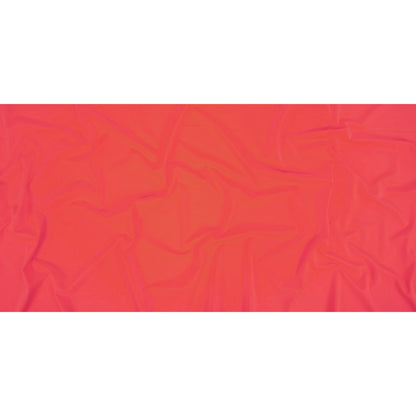 Compression Swimwear Tricot, UV Protective with Aloe Vera Microcapsules - Neon Coral - Caye Collection Full