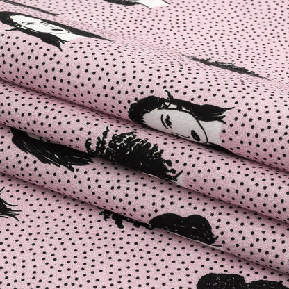 Mood Exclusive Hairspray Stretch Brushed Cotton Twill Folded