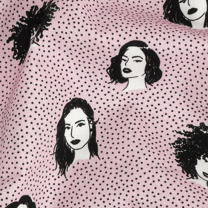 Mood Exclusive Hairspray Stretch Brushed Cotton Twill Detail