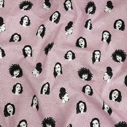 Mood Exclusive Hairspray Stretch Brushed Cotton Twill