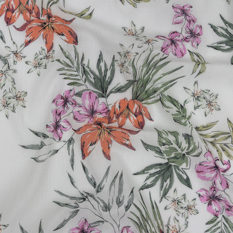 template--25130090922057__main-Mood Exclusive White Delicate Indulgence Crinkled Cotton Voile