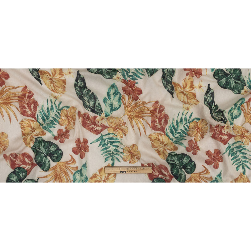 Mood Exclusive Foliage Infatuation Crinkled Cotton Voile Full