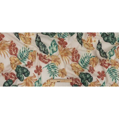 Mood Exclusive Foliage Infatuation Crinkled Cotton Voile Full