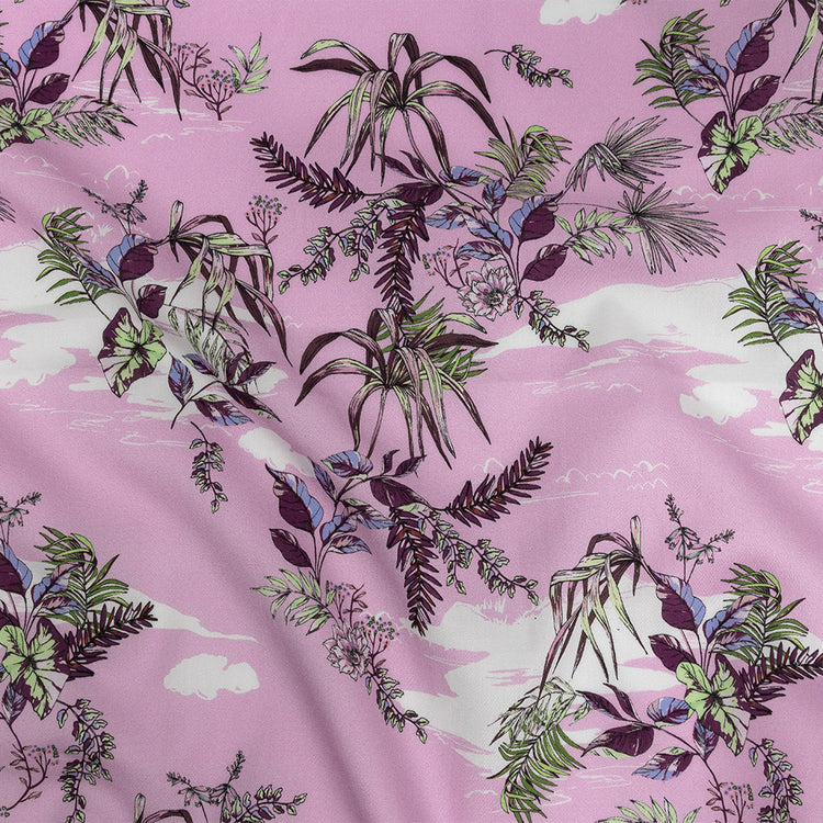 template--25130090922057__main-Mood Exclusive Lilac Ferns and Friends Cotton Voile