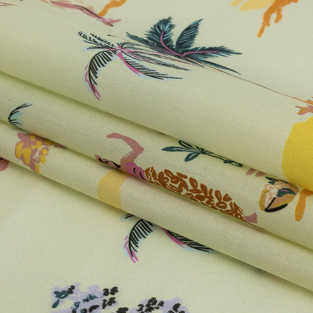 Mood Exclusive Limelight Island Idyll Cotton Voile Folded