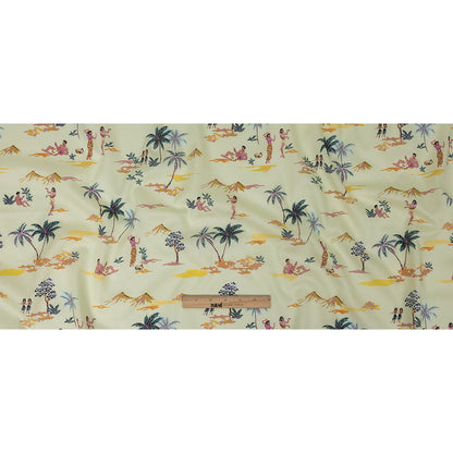 Mood Exclusive Limelight Island Idyll Cotton Voile Full