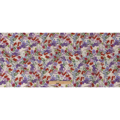 Mood Exclusive Lille Blomst Cotton Voile Full