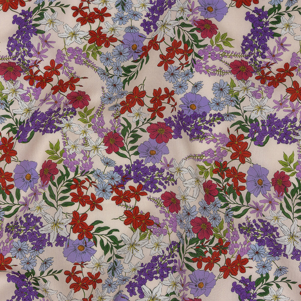 Mood Exclusive Lille Blomst Cotton Voile