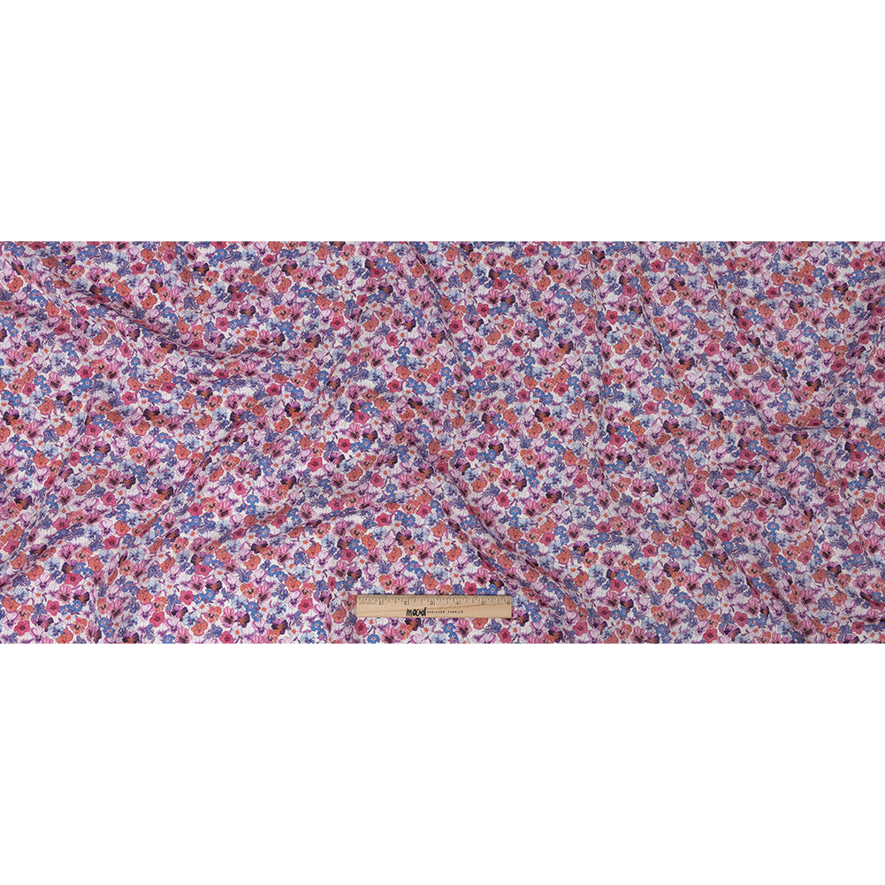 Mood Exclusive Floral Detonation Cotton Voile Folded